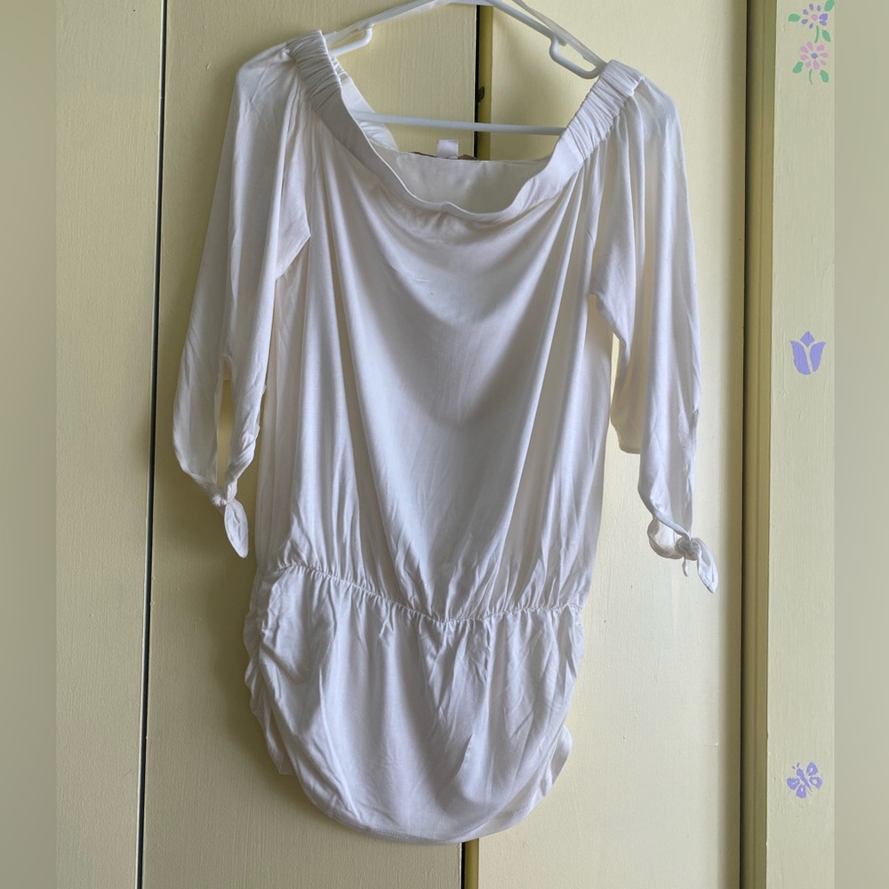 Boston Proper off the shoulder top-size small